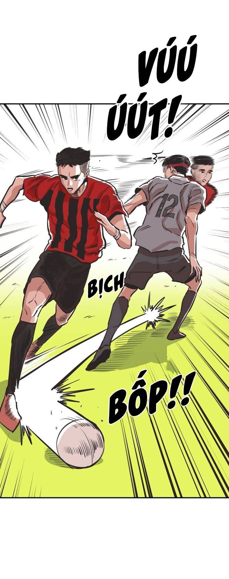 Sân Cỏ Chiến Kí Chapter 27 - Trang 2