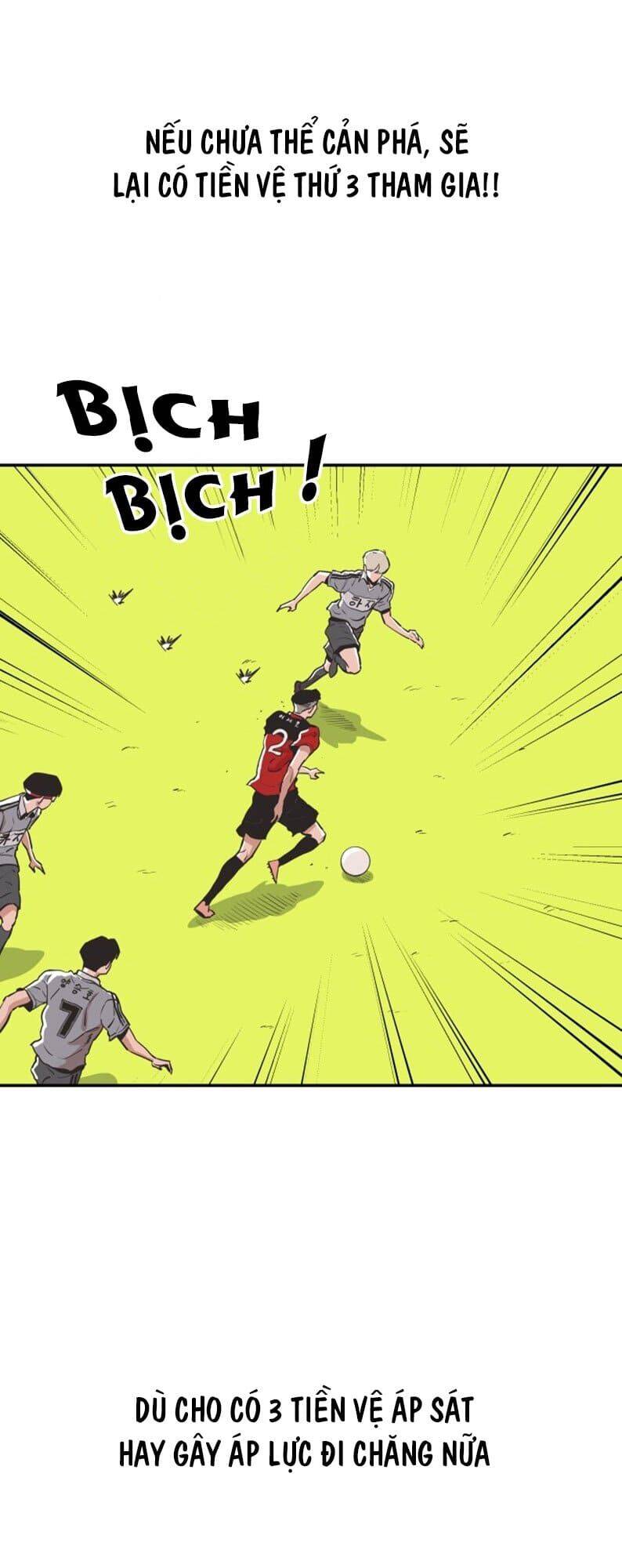 Sân Cỏ Chiến Kí Chapter 27 - Trang 2