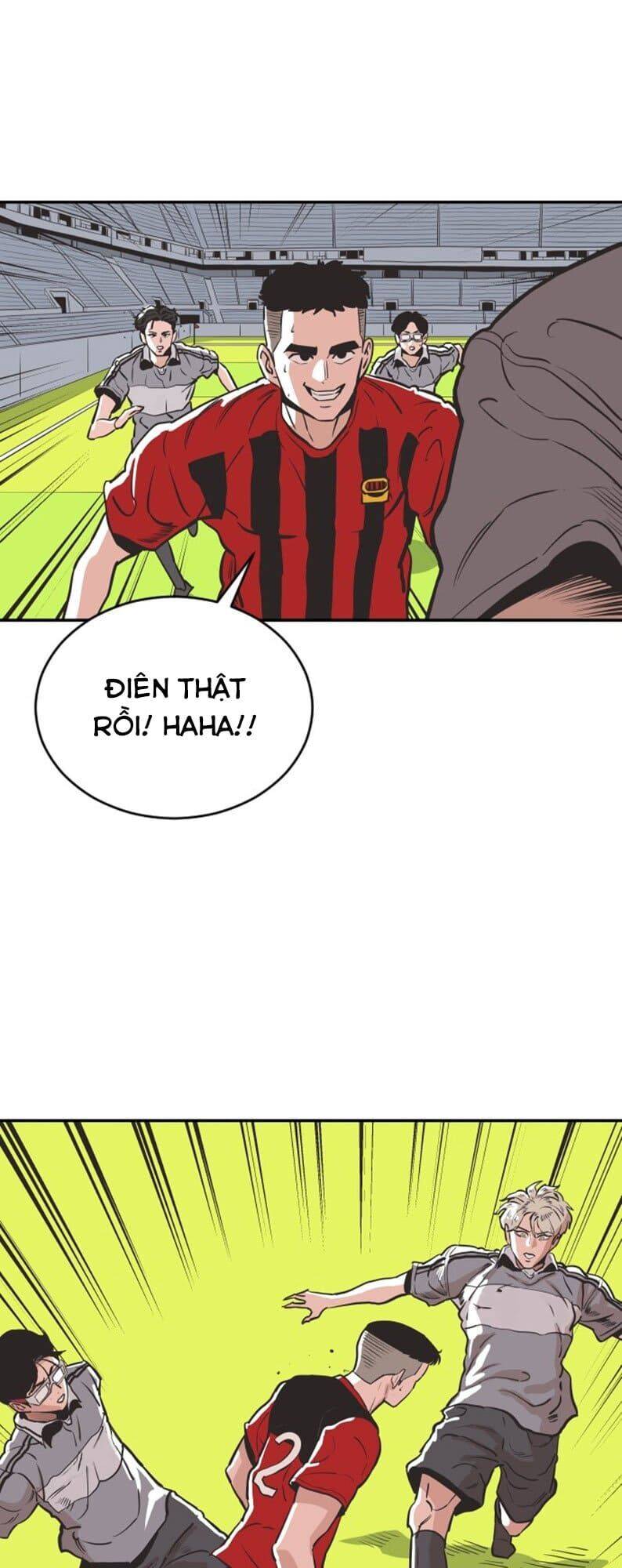 Sân Cỏ Chiến Kí Chapter 27 - Trang 2