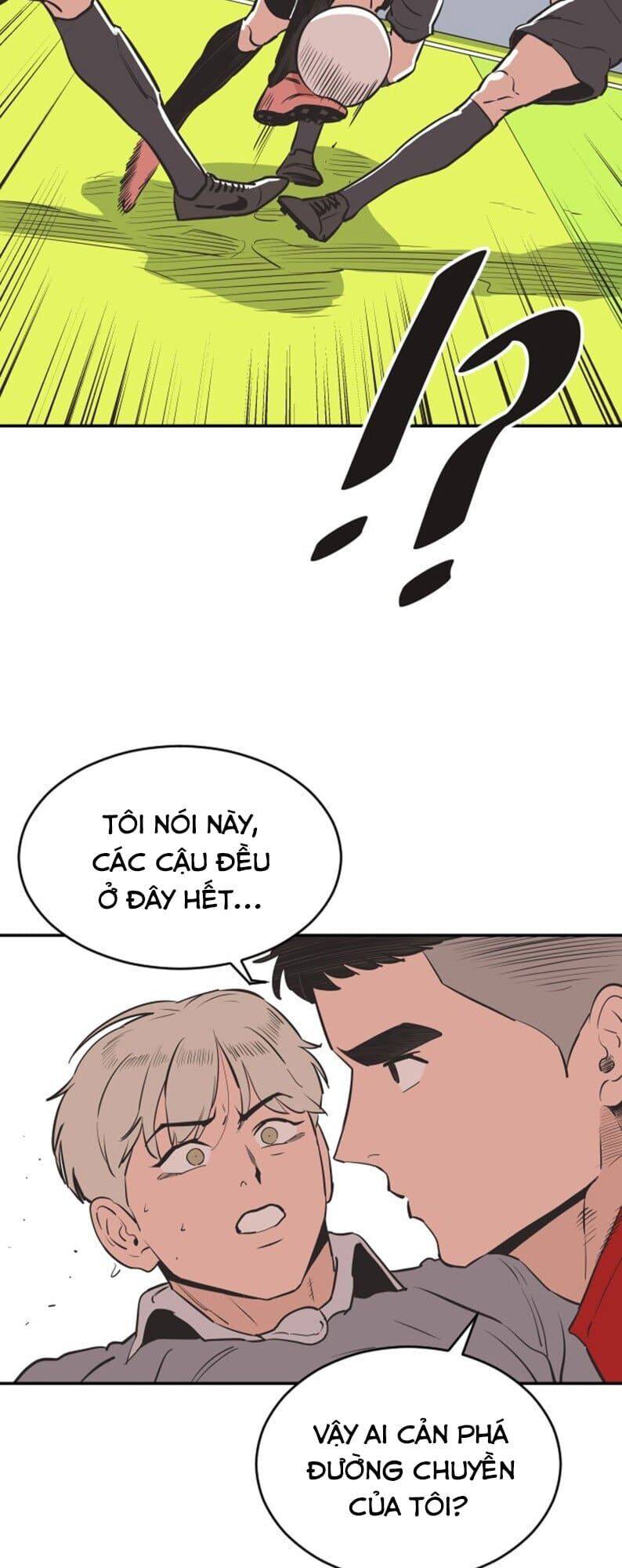 Sân Cỏ Chiến Kí Chapter 27 - Trang 2