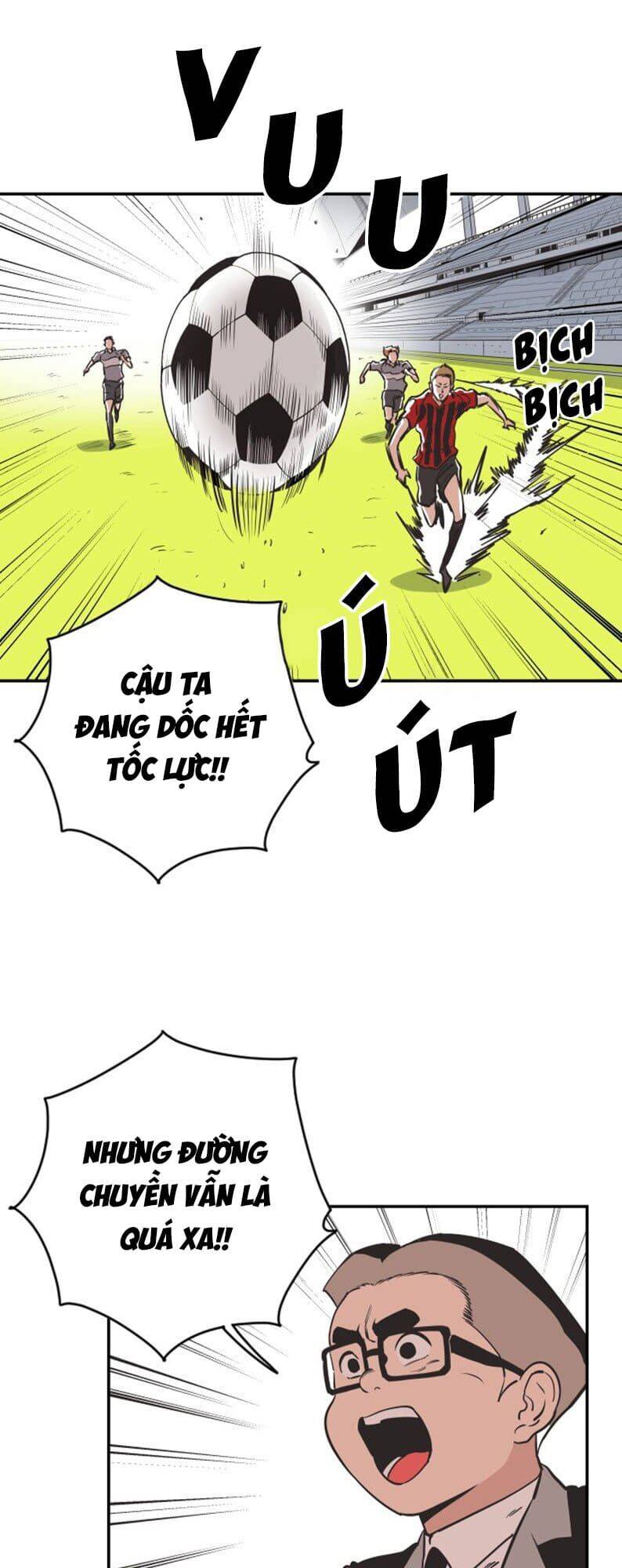 Sân Cỏ Chiến Kí Chapter 27 - Trang 2