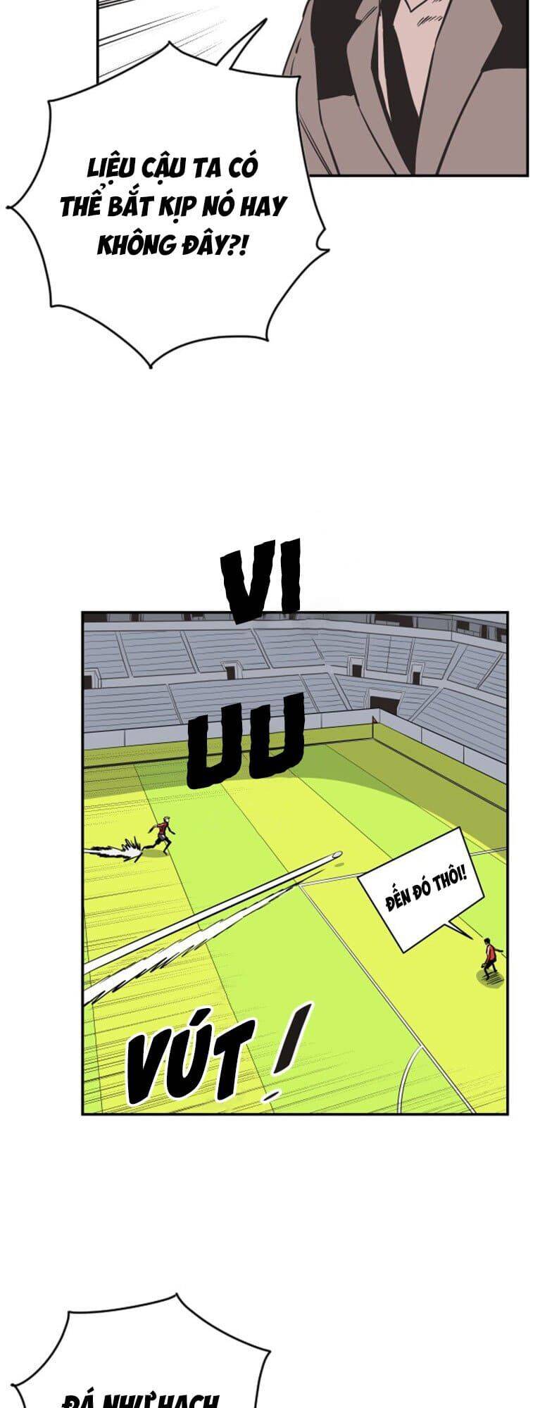 Sân Cỏ Chiến Kí Chapter 27 - Trang 2