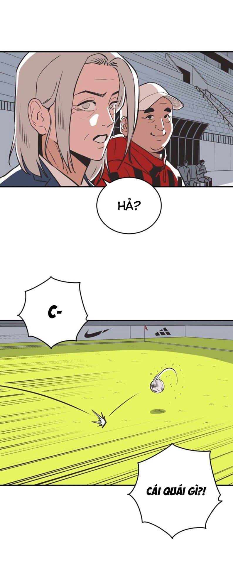 Sân Cỏ Chiến Kí Chapter 27 - Trang 2