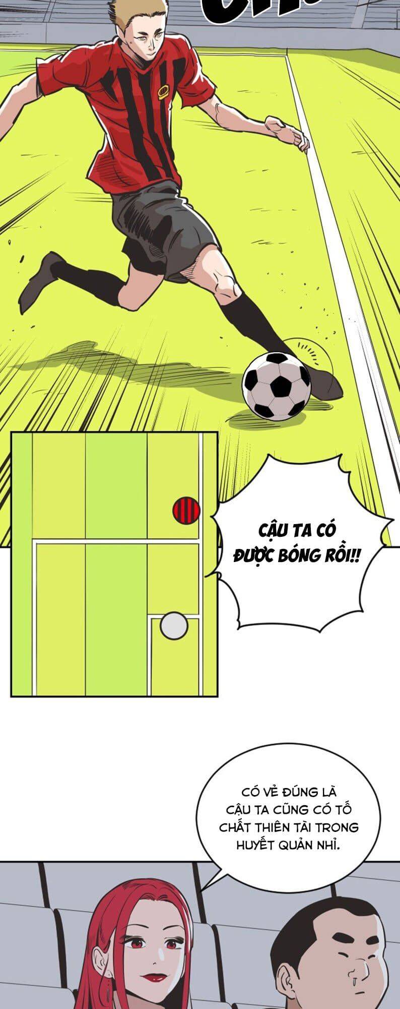 Sân Cỏ Chiến Kí Chapter 27 - Trang 2