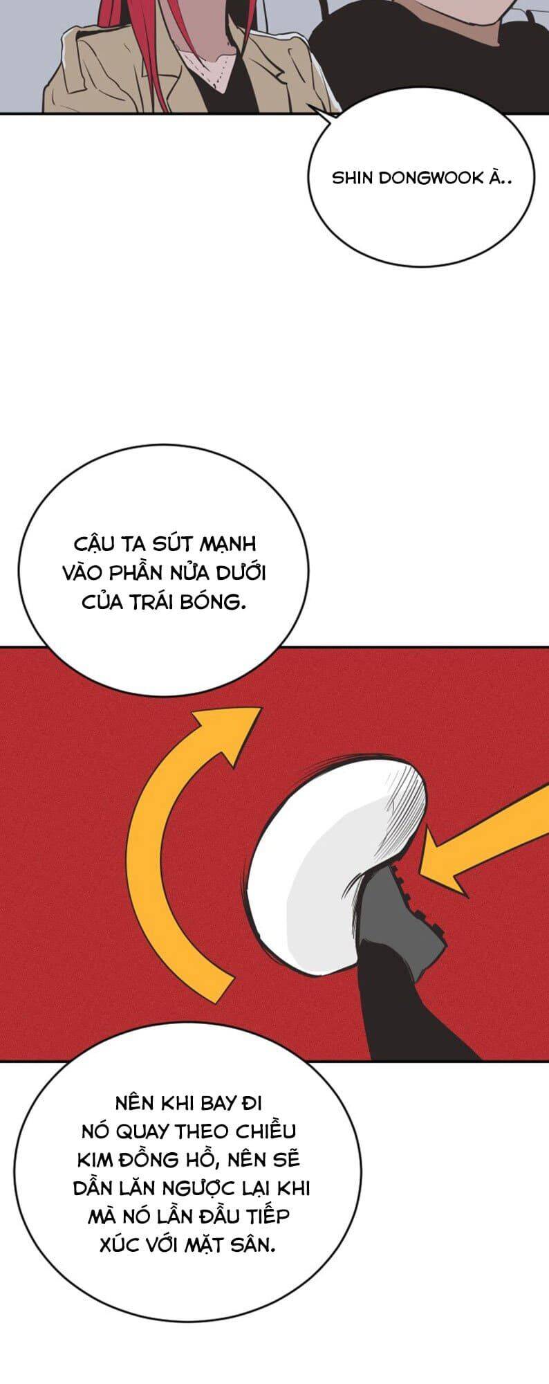 Sân Cỏ Chiến Kí Chapter 27 - Trang 2