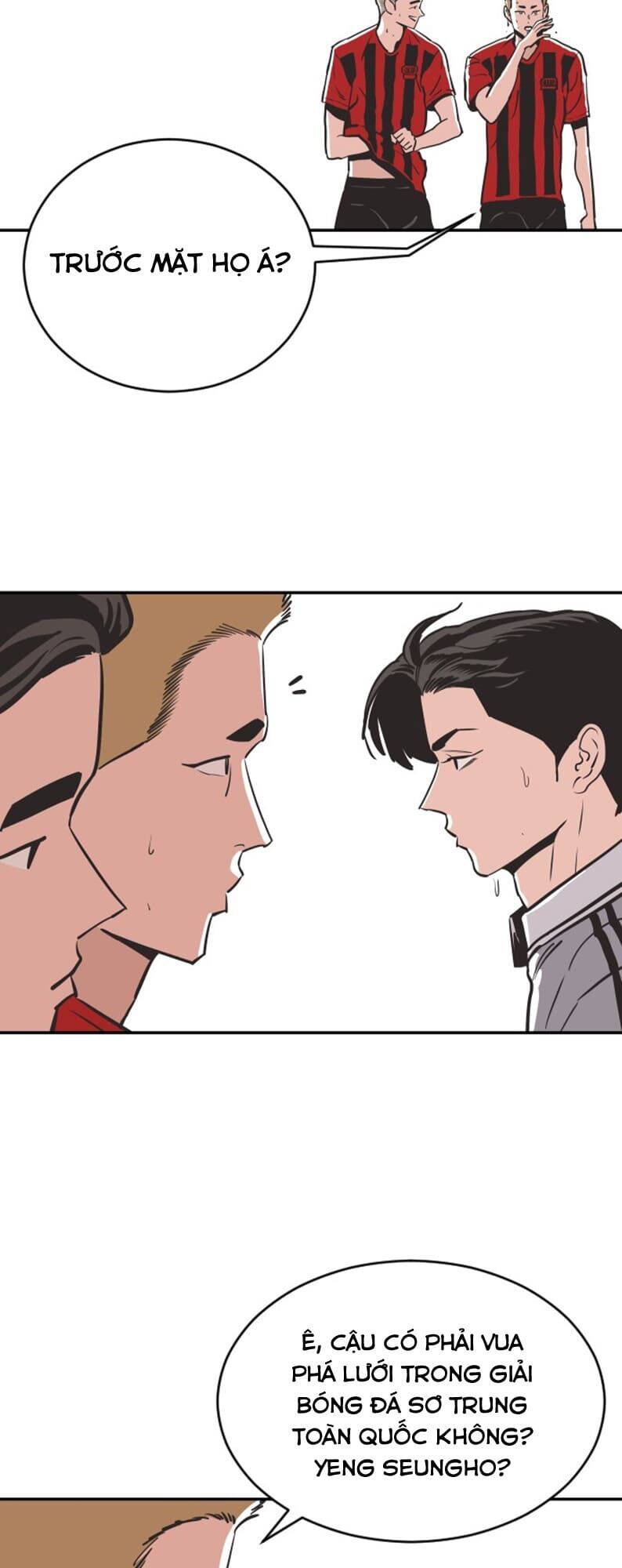 Sân Cỏ Chiến Kí Chapter 27 - Trang 2