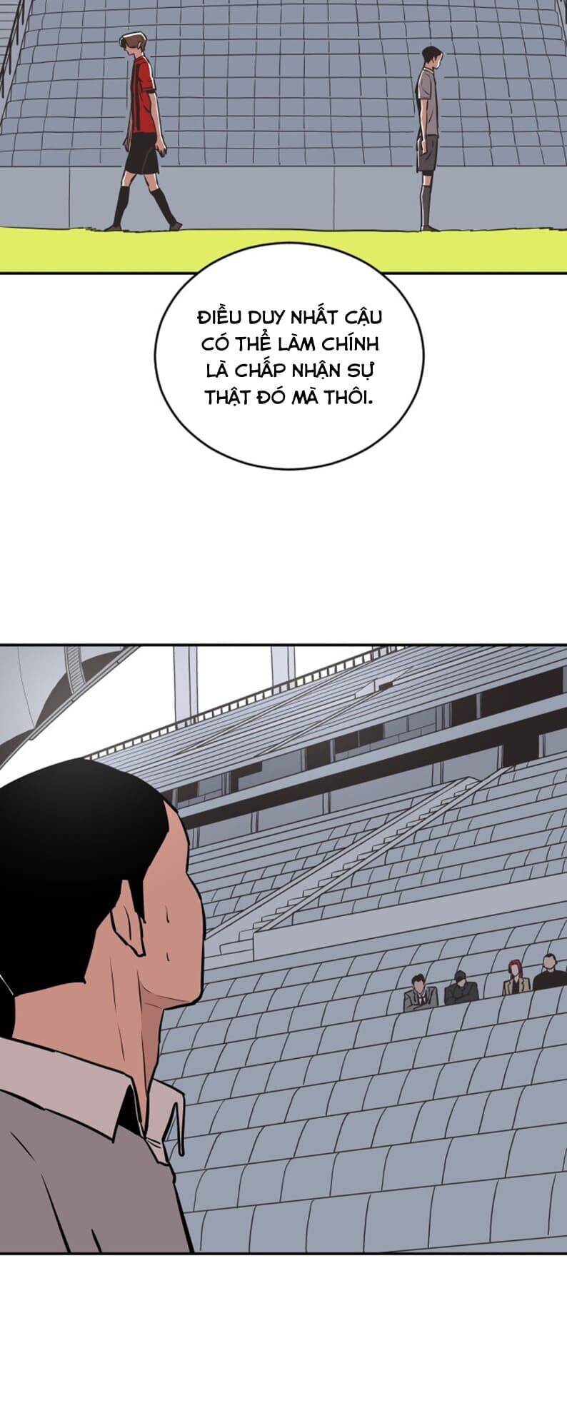 Sân Cỏ Chiến Kí Chapter 27 - Trang 2