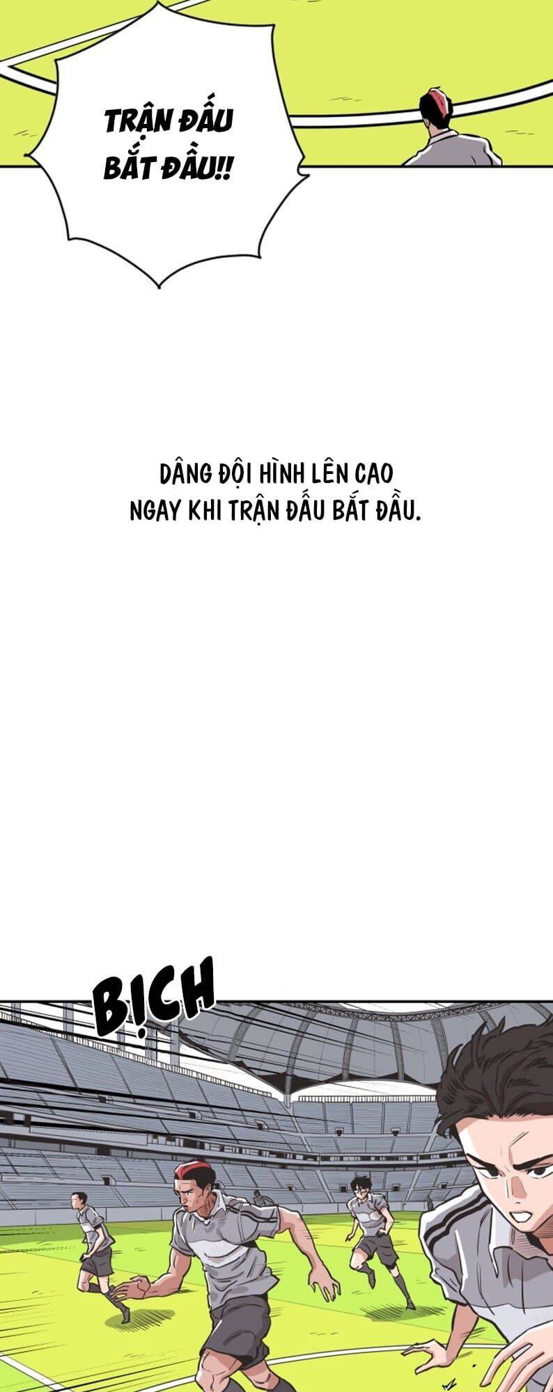 Sân Cỏ Chiến Kí Chapter 27 - Trang 2