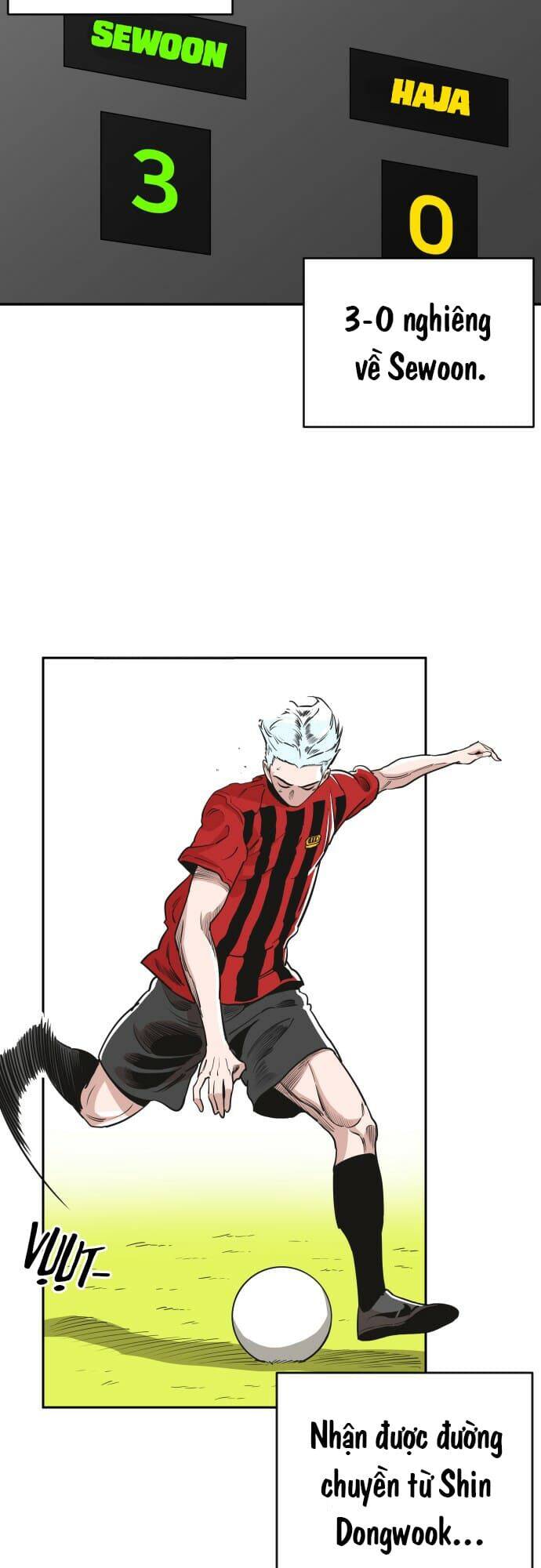 Sân Cỏ Chiến Kí Chapter 29 - Trang 2