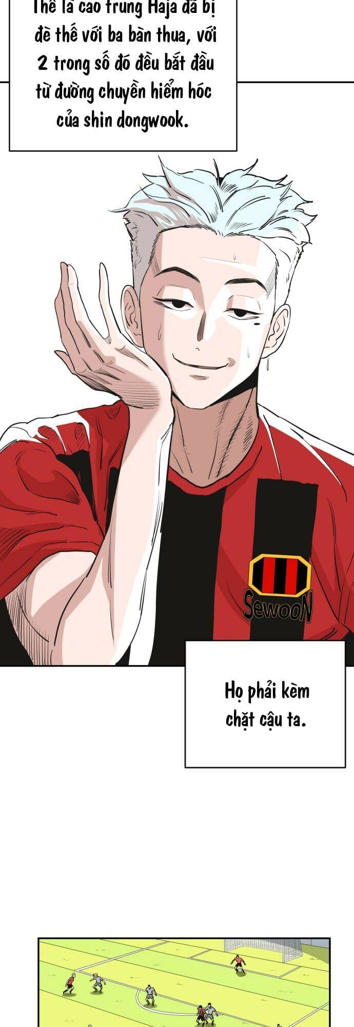 Sân Cỏ Chiến Kí Chapter 29 - Trang 2