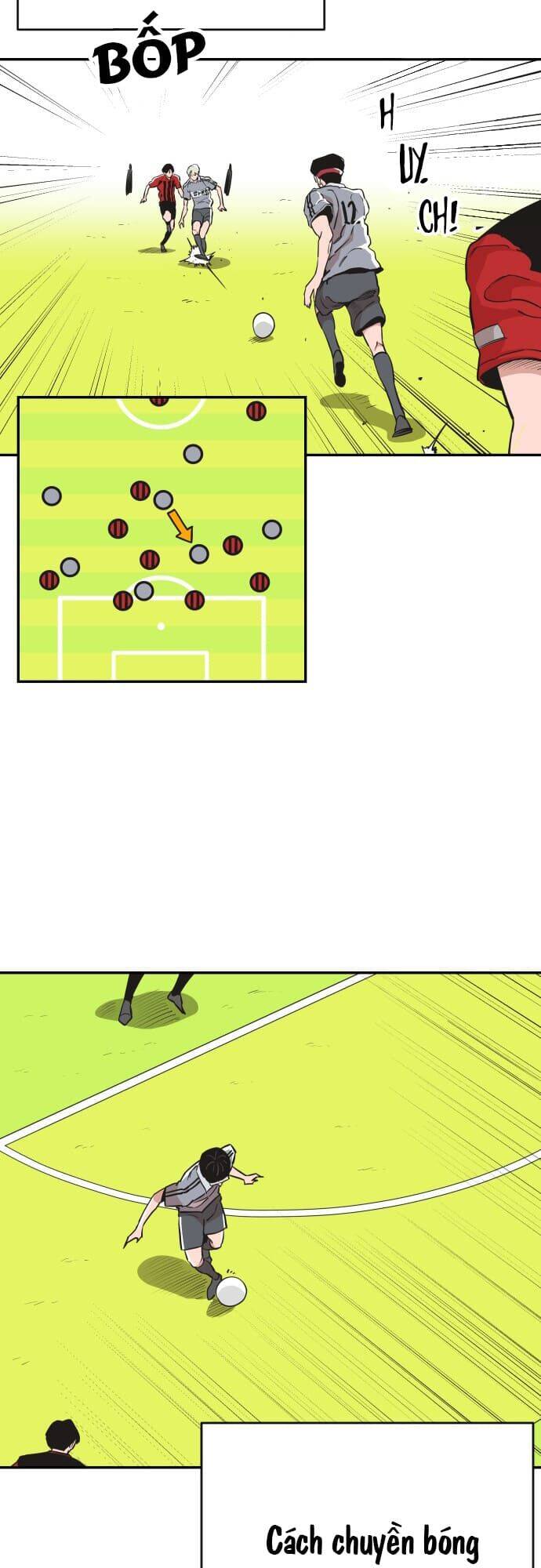 Sân Cỏ Chiến Kí Chapter 29 - Trang 2