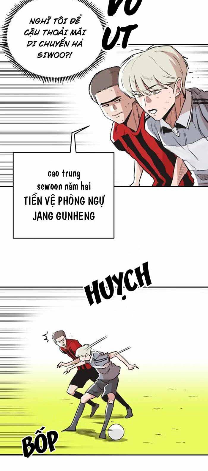 Sân Cỏ Chiến Kí Chapter 29 - Trang 2