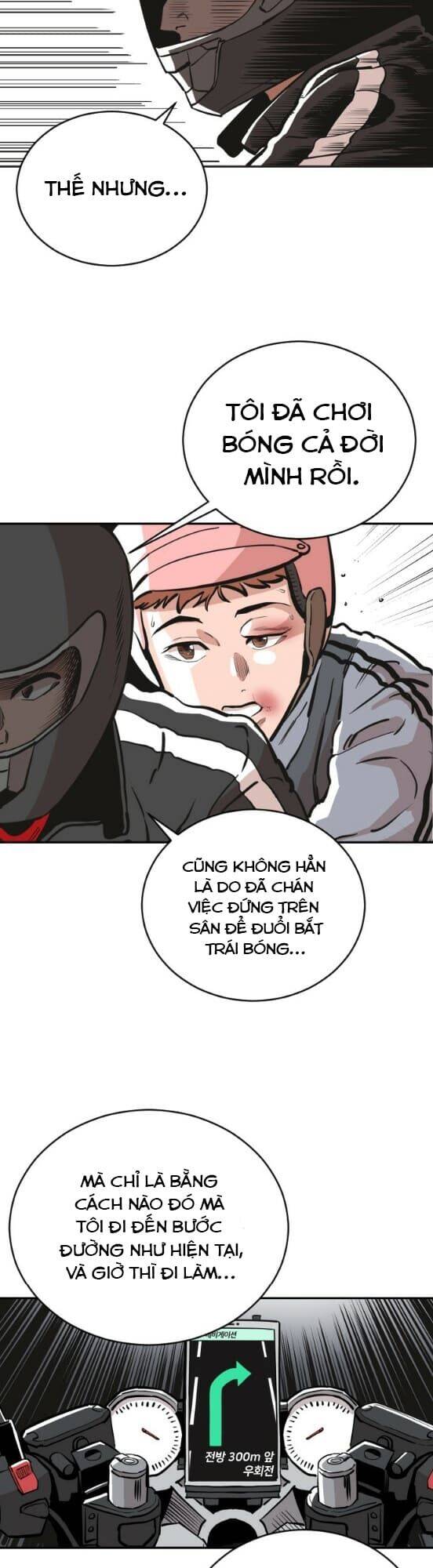 Sân Cỏ Chiến Kí Chapter 29 - Trang 2