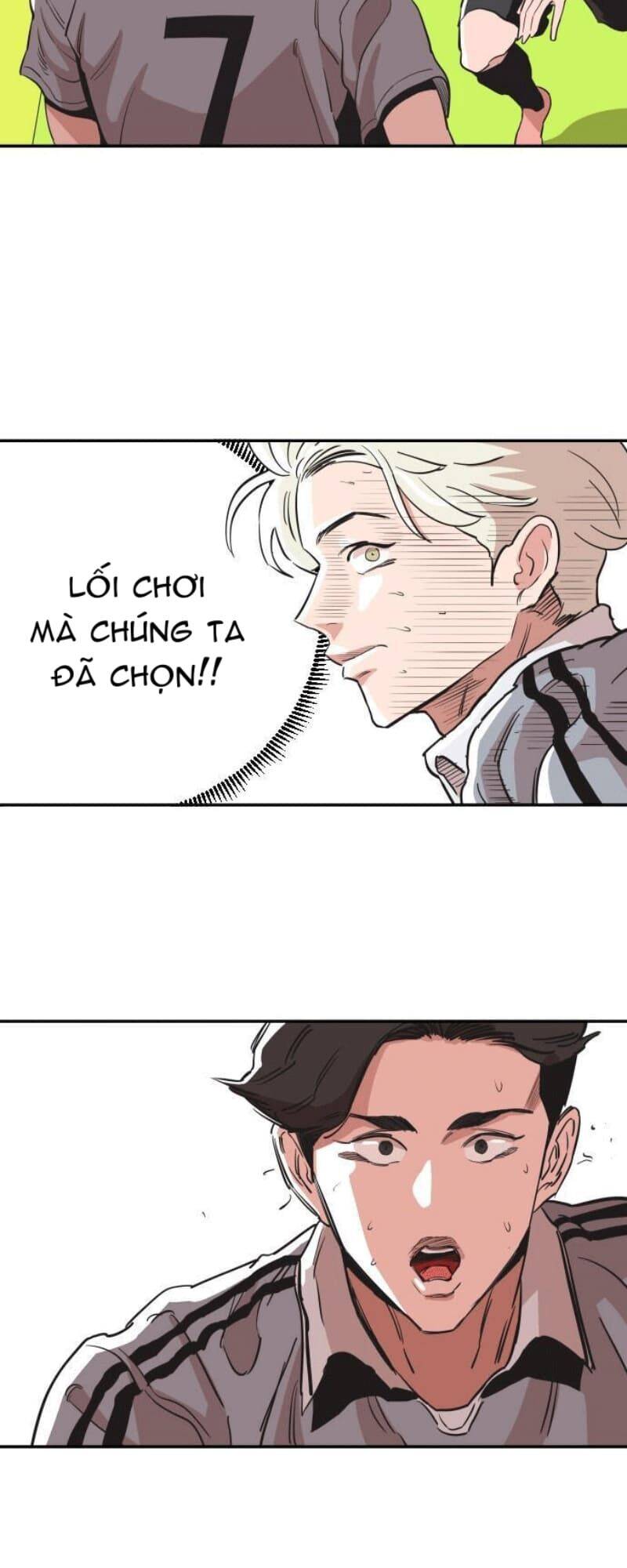Sân Cỏ Chiến Kí Chapter 30 - Trang 2