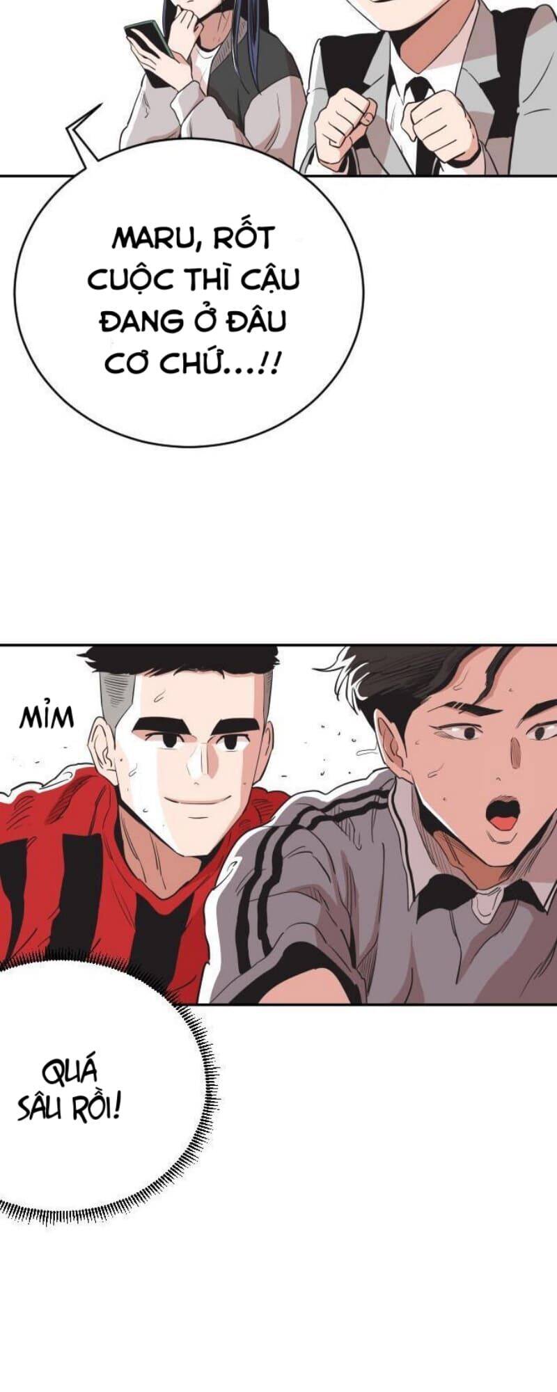 Sân Cỏ Chiến Kí Chapter 30 - Trang 2