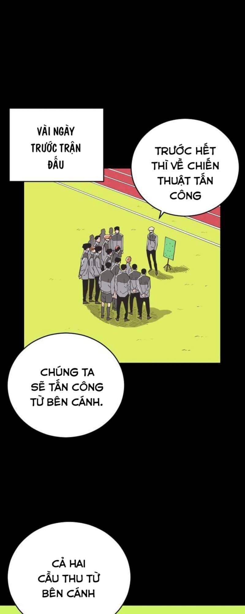 Sân Cỏ Chiến Kí Chapter 30 - Trang 2