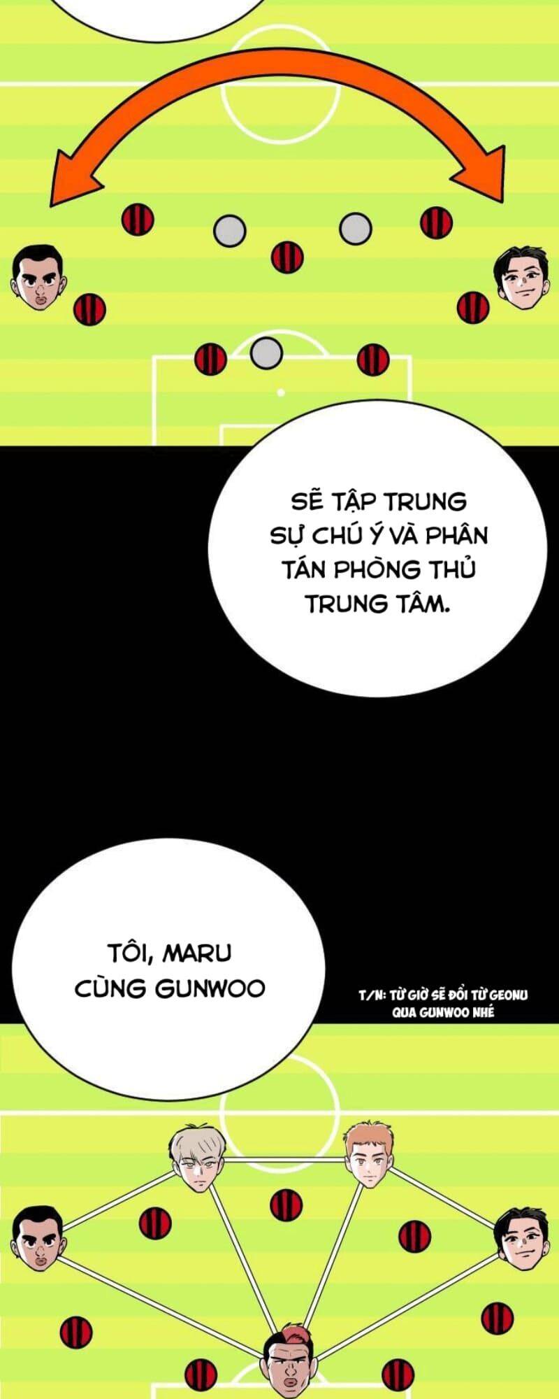 Sân Cỏ Chiến Kí Chapter 30 - Trang 2