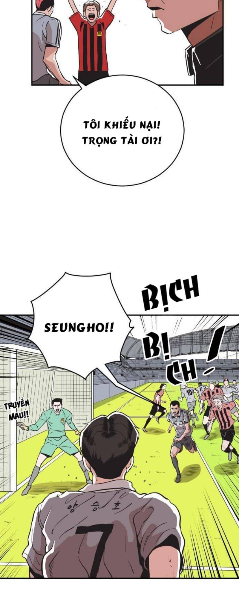 Sân Cỏ Chiến Kí Chapter 30 - Trang 2