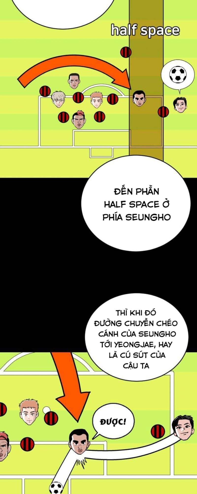 Sân Cỏ Chiến Kí Chapter 30 - Trang 2