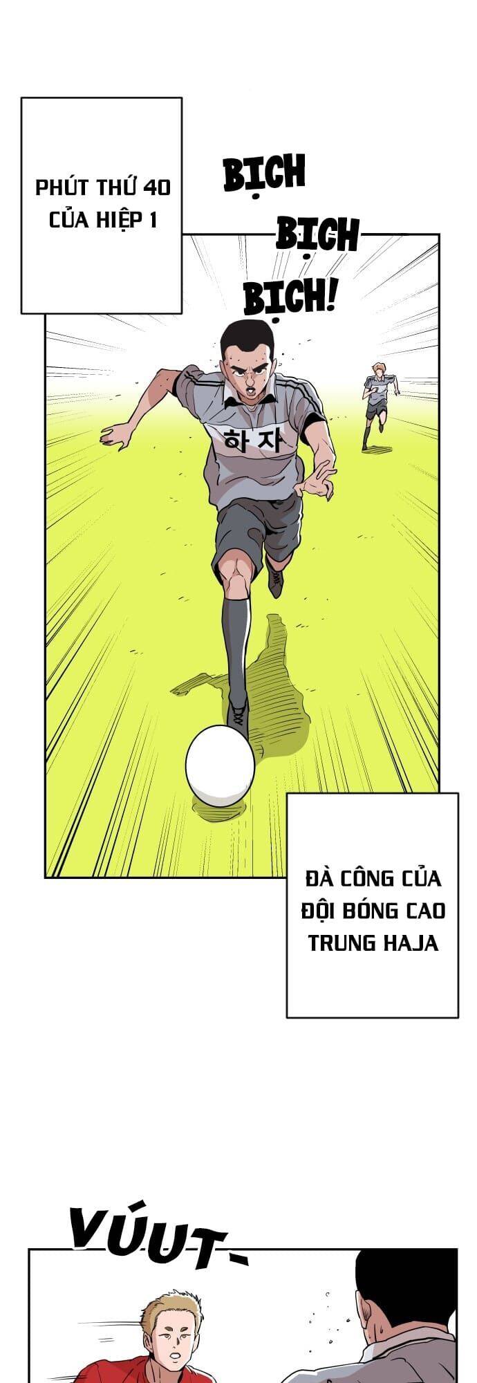 Sân Cỏ Chiến Kí Chapter 31 - Trang 2