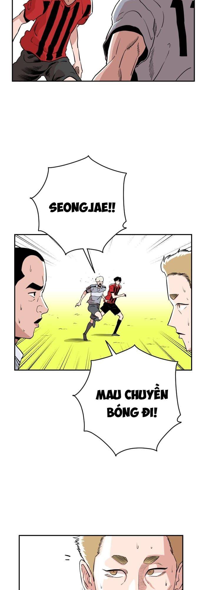 Sân Cỏ Chiến Kí Chapter 31 - Trang 2