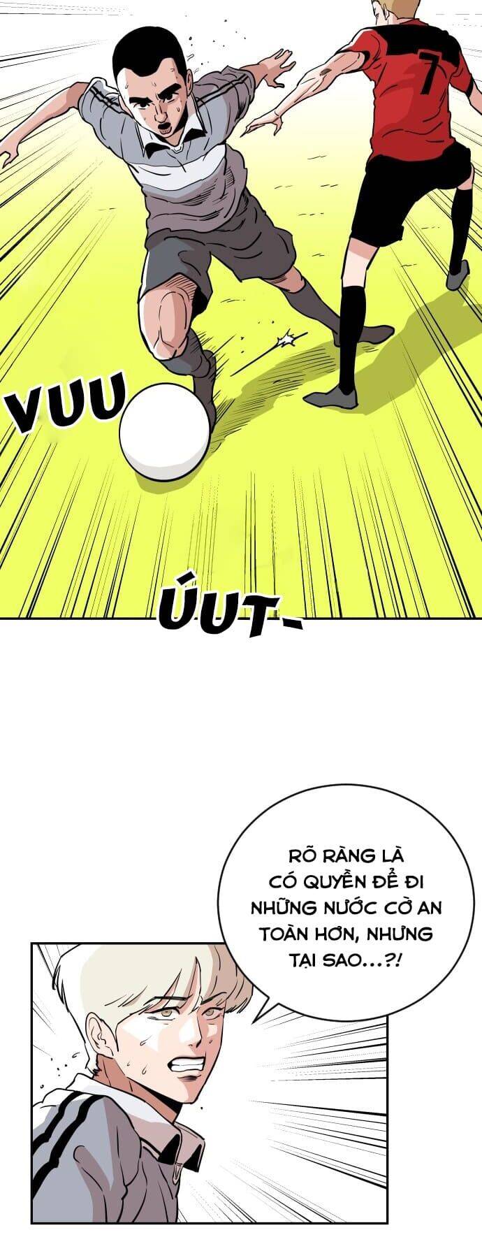 Sân Cỏ Chiến Kí Chapter 31 - Trang 2