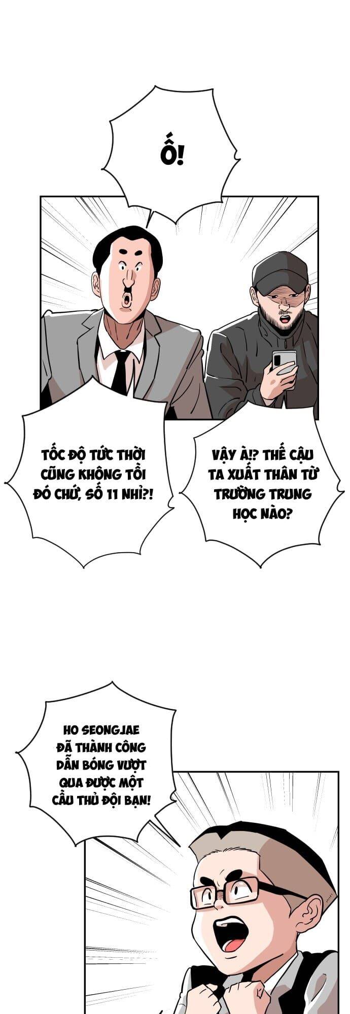 Sân Cỏ Chiến Kí Chapter 31 - Trang 2