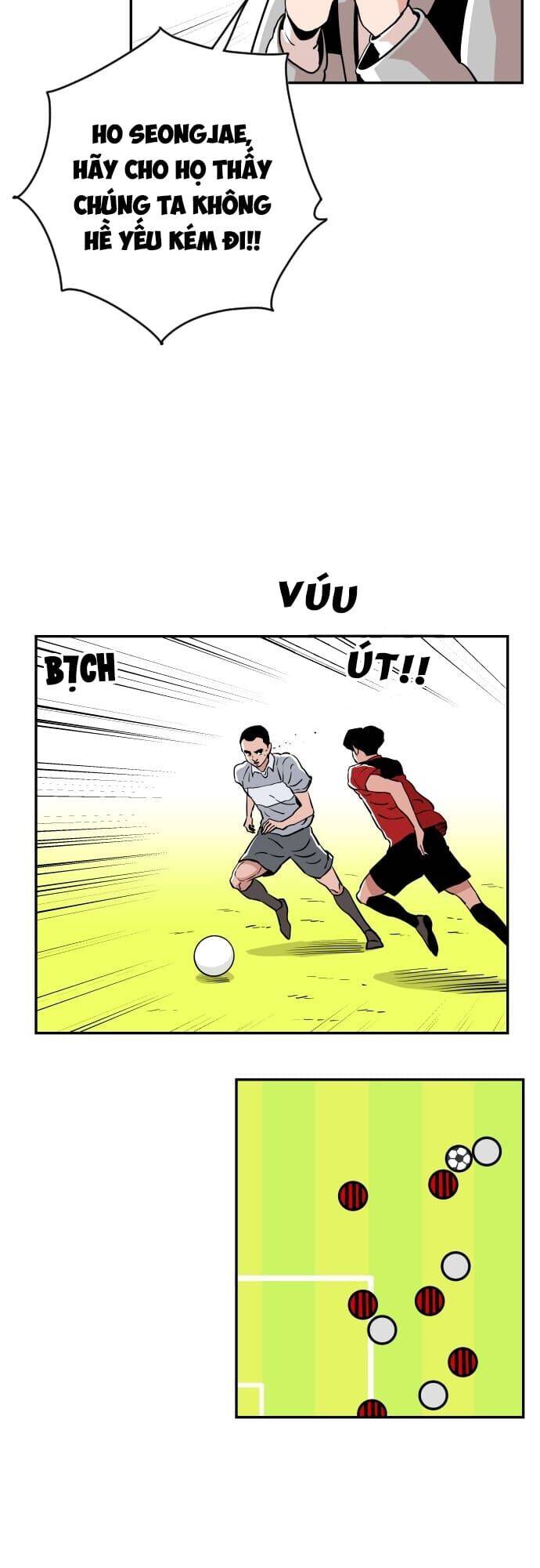 Sân Cỏ Chiến Kí Chapter 31 - Trang 2