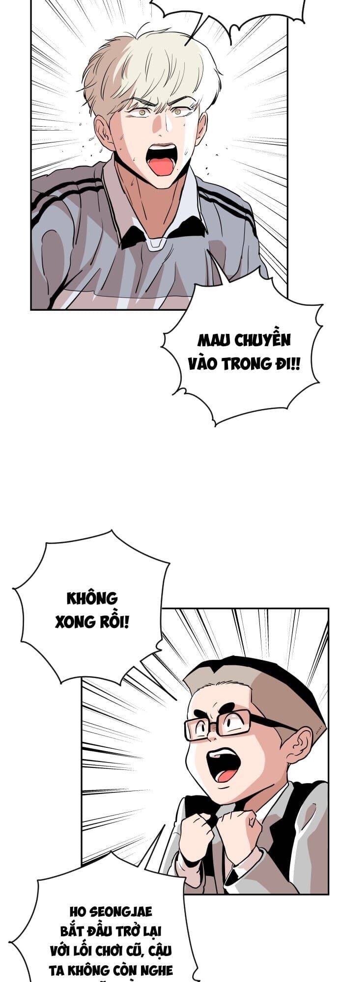 Sân Cỏ Chiến Kí Chapter 31 - Trang 2