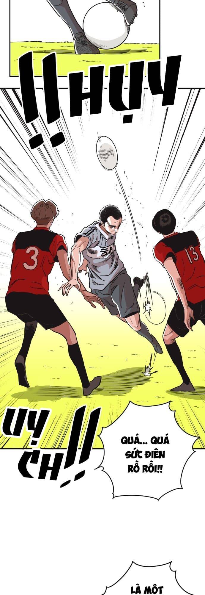 Sân Cỏ Chiến Kí Chapter 31 - Trang 2