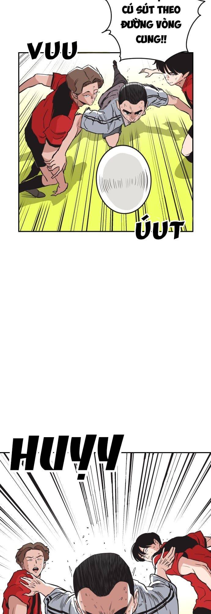 Sân Cỏ Chiến Kí Chapter 31 - Trang 2