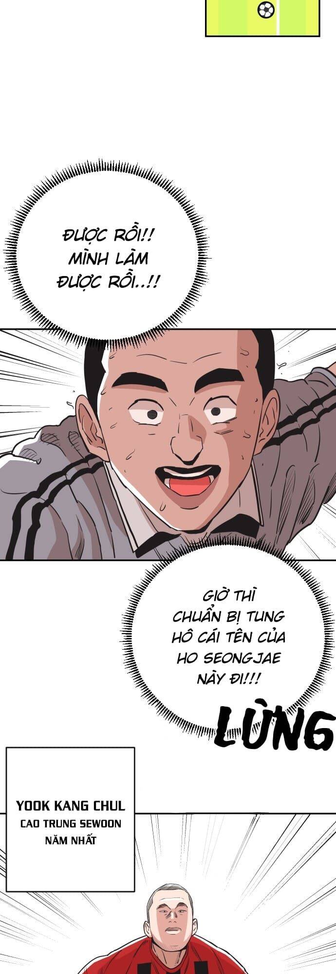 Sân Cỏ Chiến Kí Chapter 31 - Trang 2