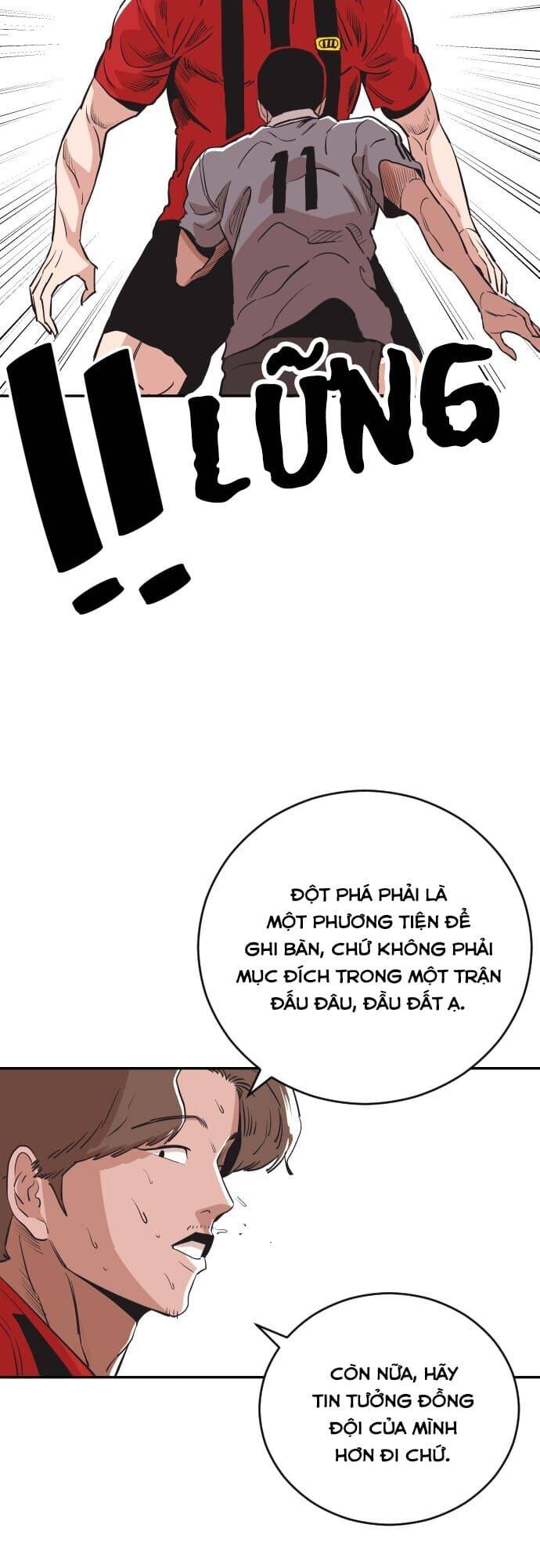 Sân Cỏ Chiến Kí Chapter 31 - Trang 2