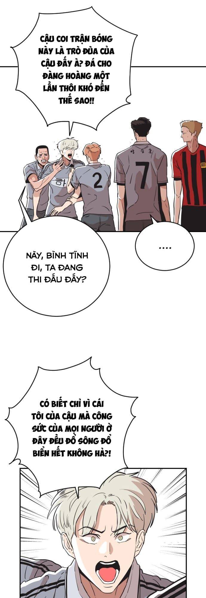 Sân Cỏ Chiến Kí Chapter 31 - Trang 2