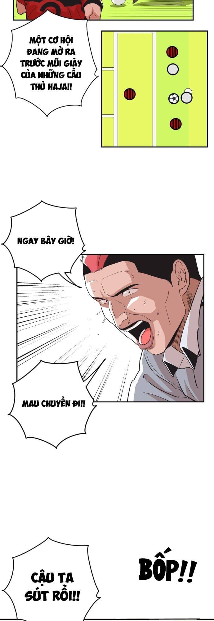 Sân Cỏ Chiến Kí Chapter 31 - Trang 2