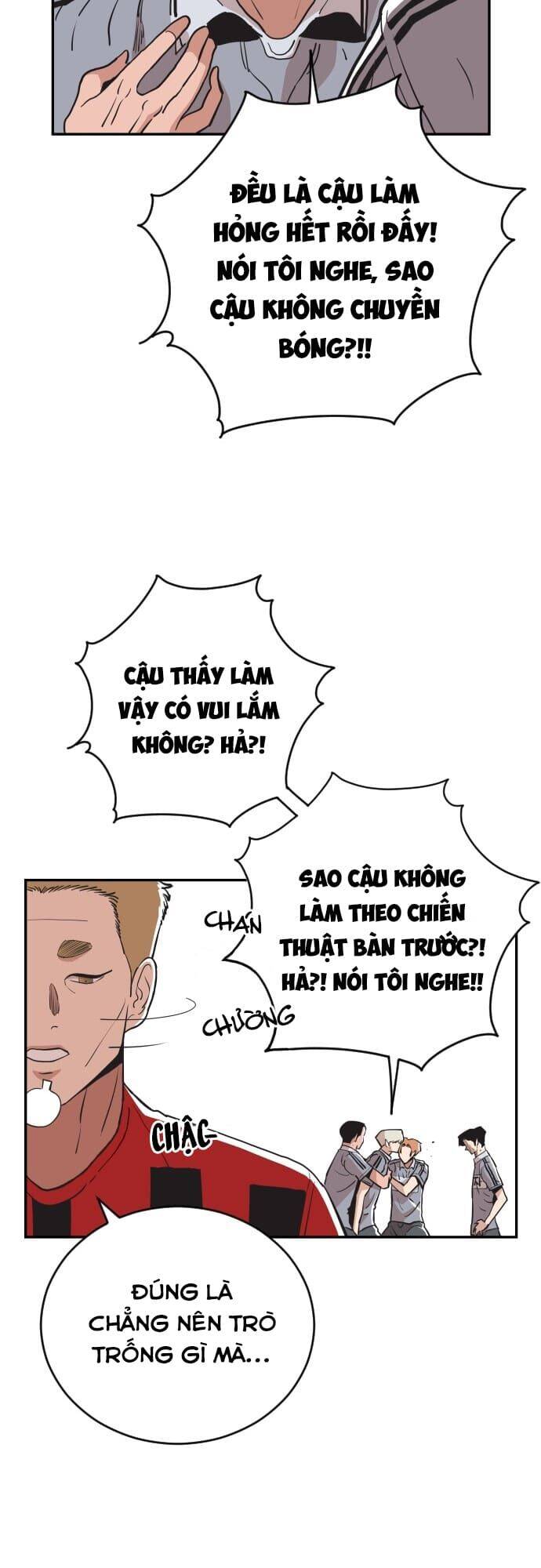 Sân Cỏ Chiến Kí Chapter 31 - Trang 2