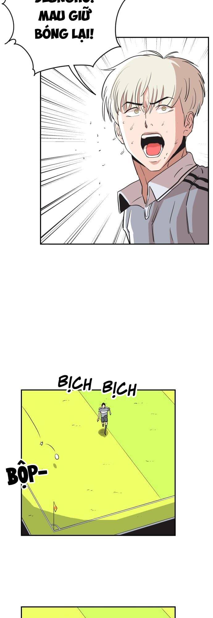 Sân Cỏ Chiến Kí Chapter 31 - Trang 2