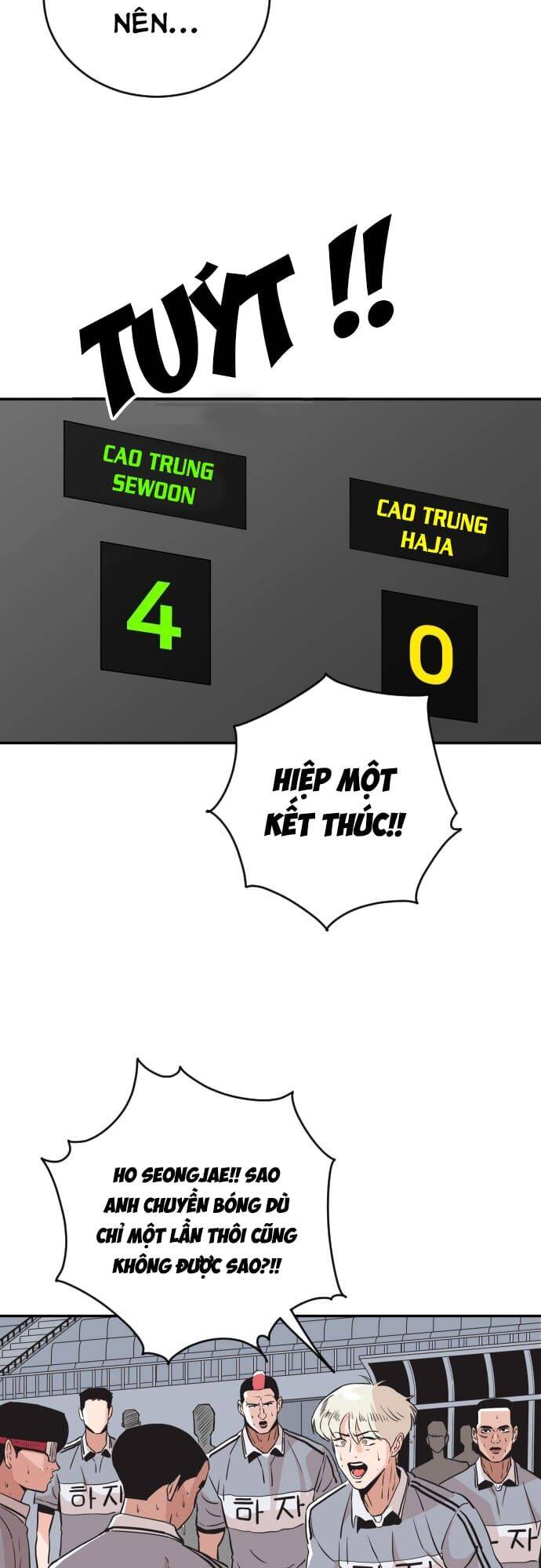 Sân Cỏ Chiến Kí Chapter 31 - Trang 2