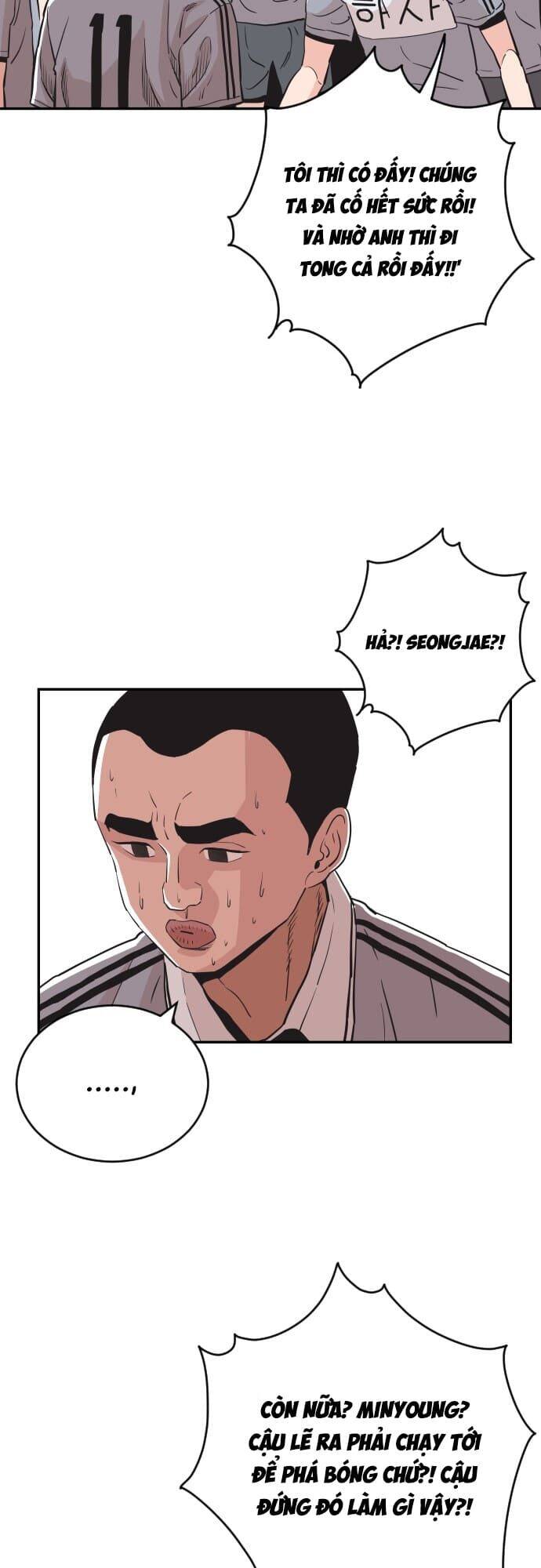 Sân Cỏ Chiến Kí Chapter 31 - Trang 2