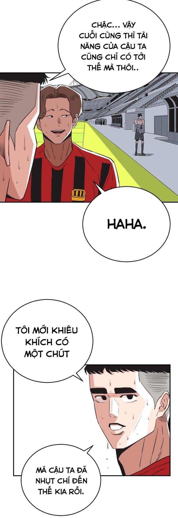 Sân Cỏ Chiến Kí Chapter 31 - Trang 2