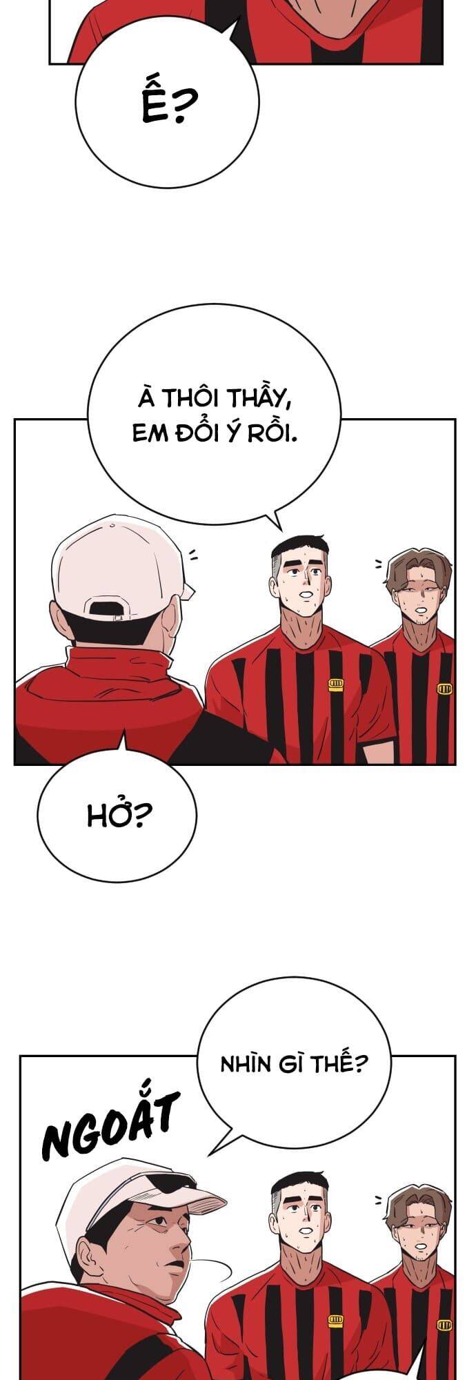 Sân Cỏ Chiến Kí Chapter 31 - Trang 2