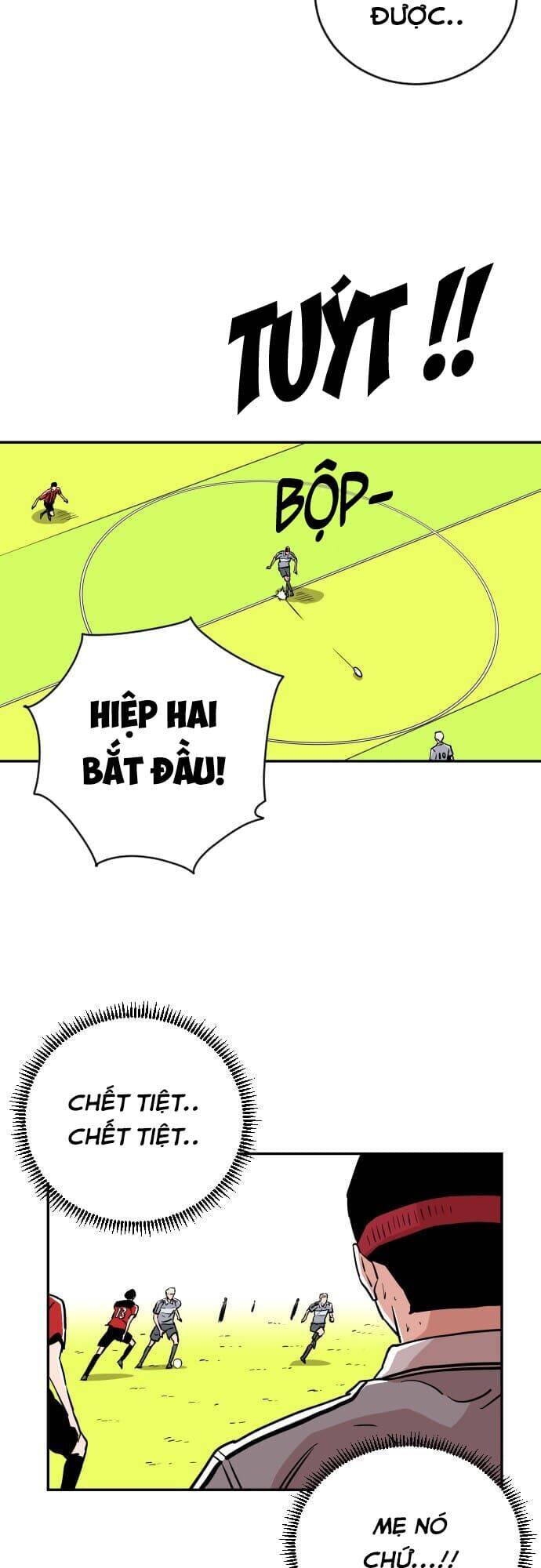 Sân Cỏ Chiến Kí Chapter 32 - Trang 2