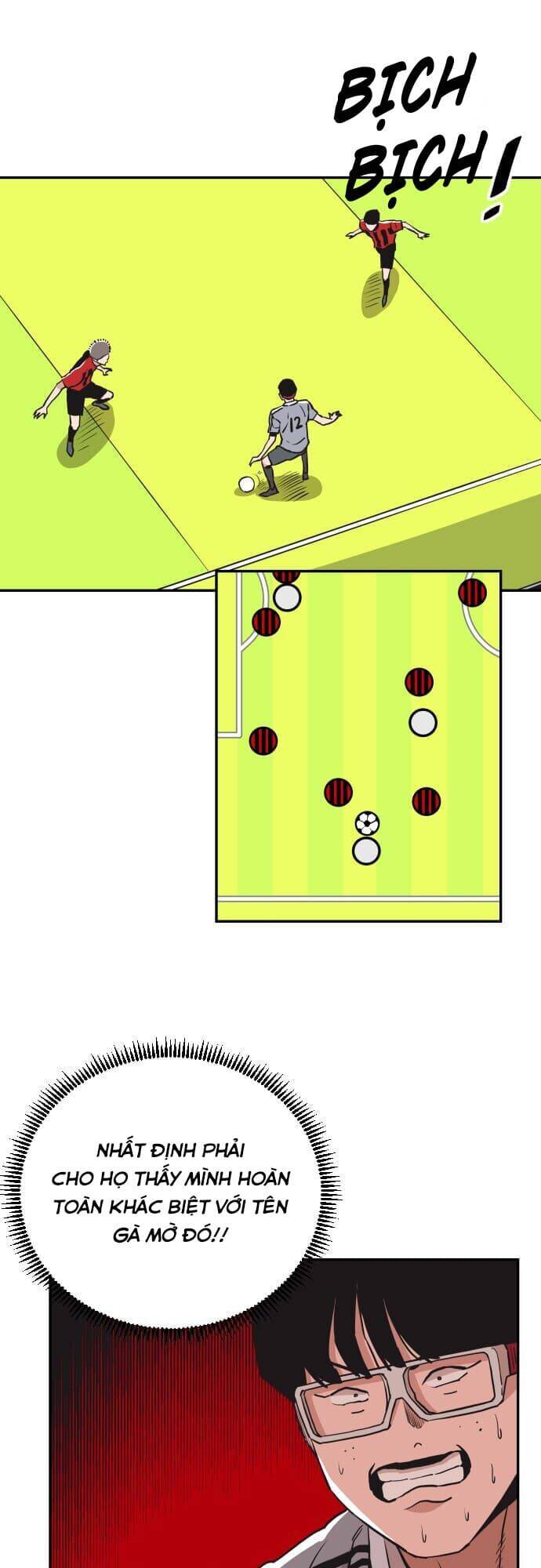 Sân Cỏ Chiến Kí Chapter 32 - Trang 2