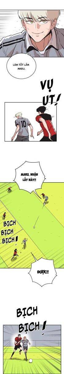 Sân Cỏ Chiến Kí Chapter 32 - Trang 2