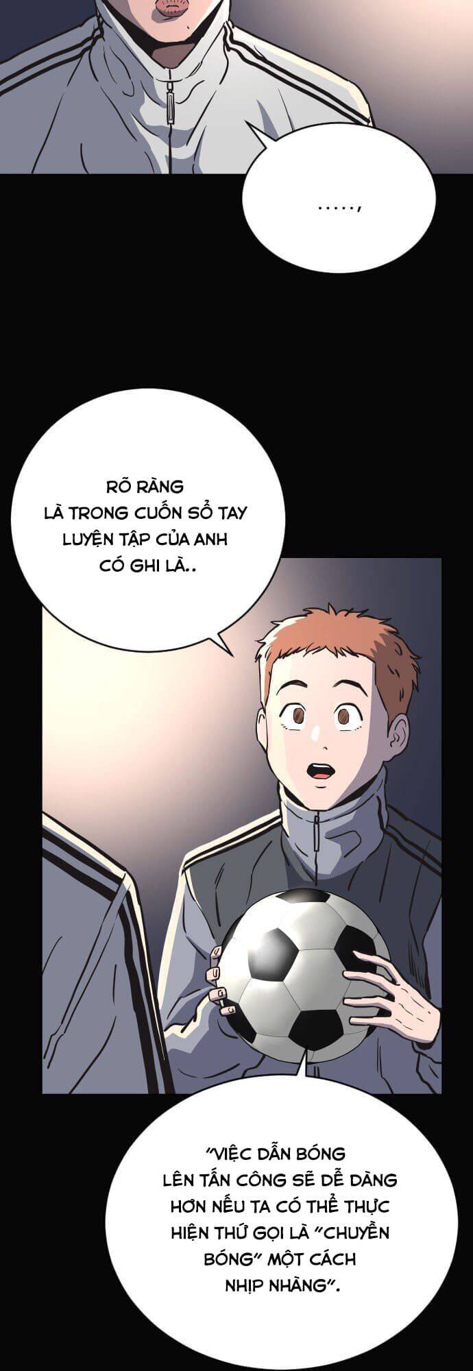 Sân Cỏ Chiến Kí Chapter 32 - Trang 2