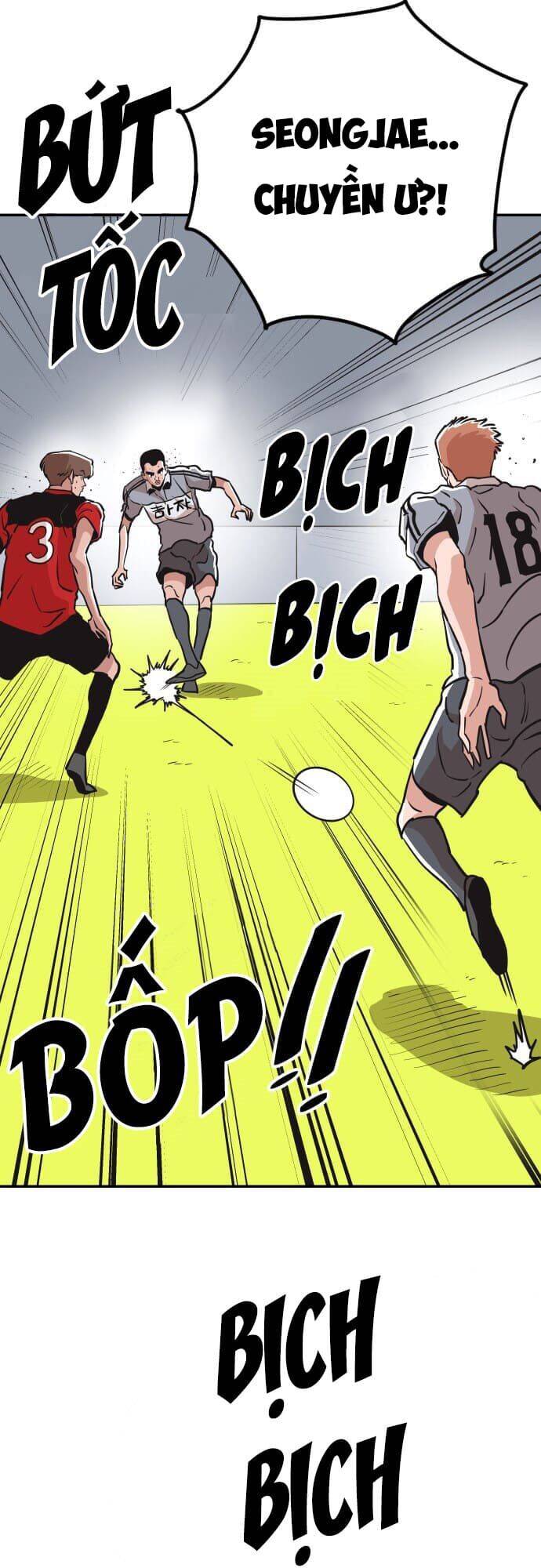 Sân Cỏ Chiến Kí Chapter 32 - Trang 2