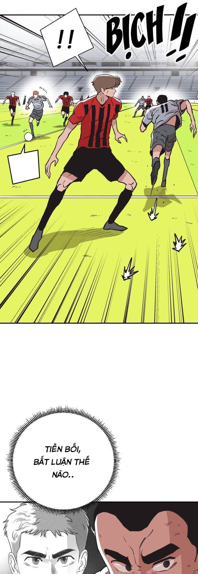 Sân Cỏ Chiến Kí Chapter 32 - Trang 2