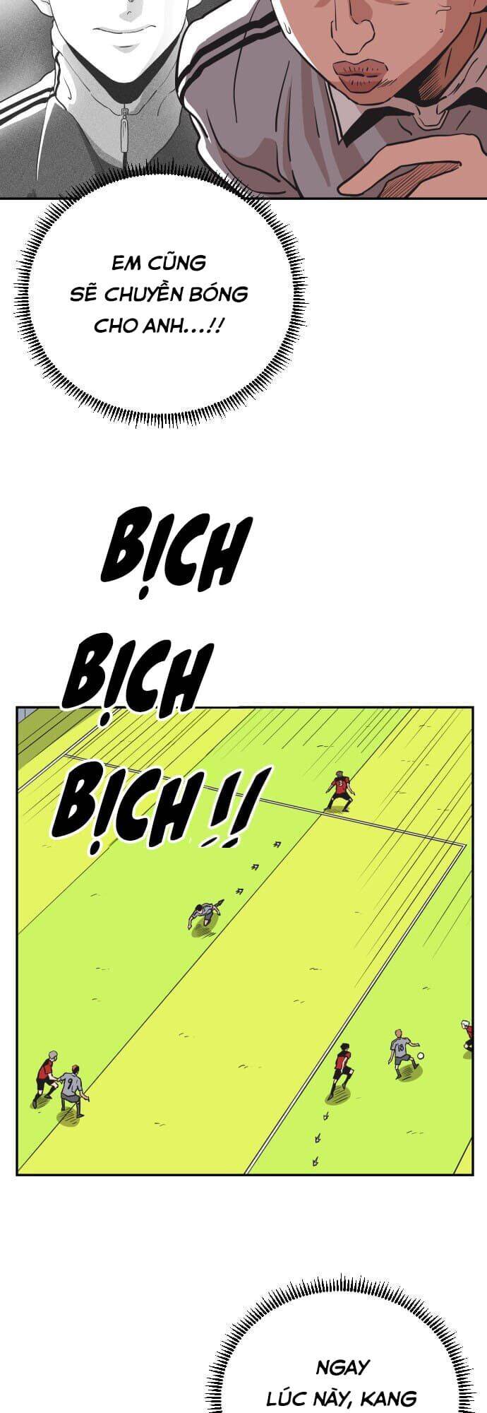 Sân Cỏ Chiến Kí Chapter 32 - Trang 2