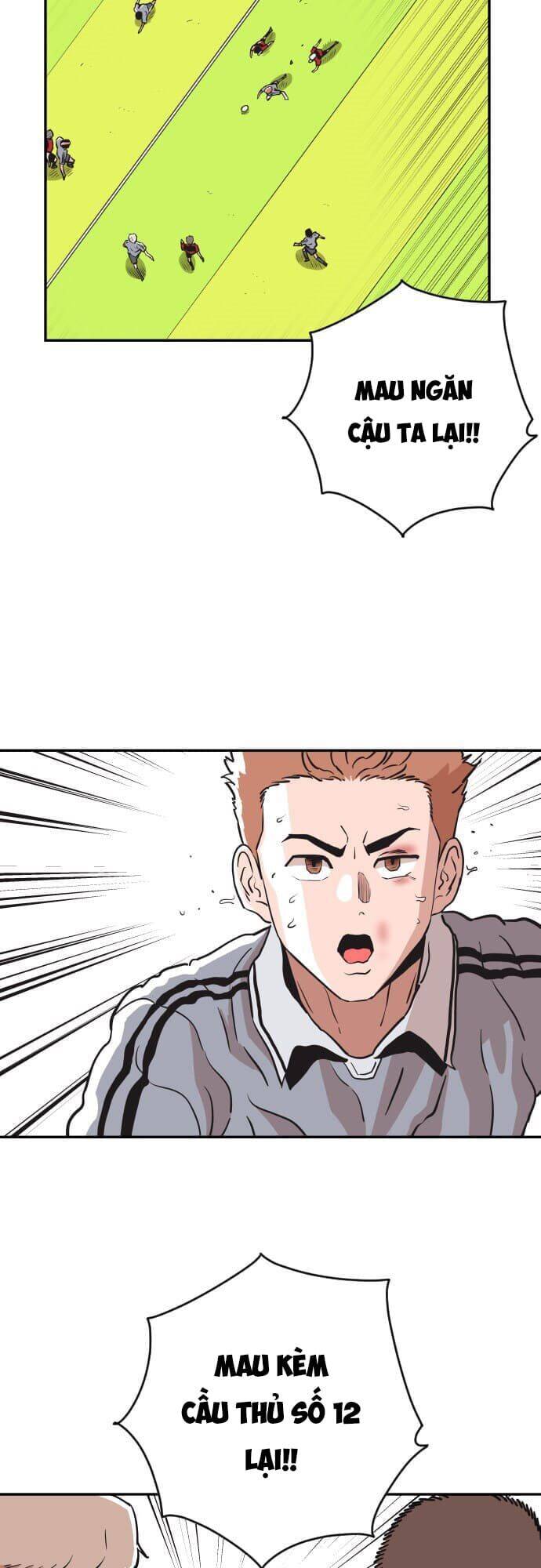 Sân Cỏ Chiến Kí Chapter 32 - Trang 2