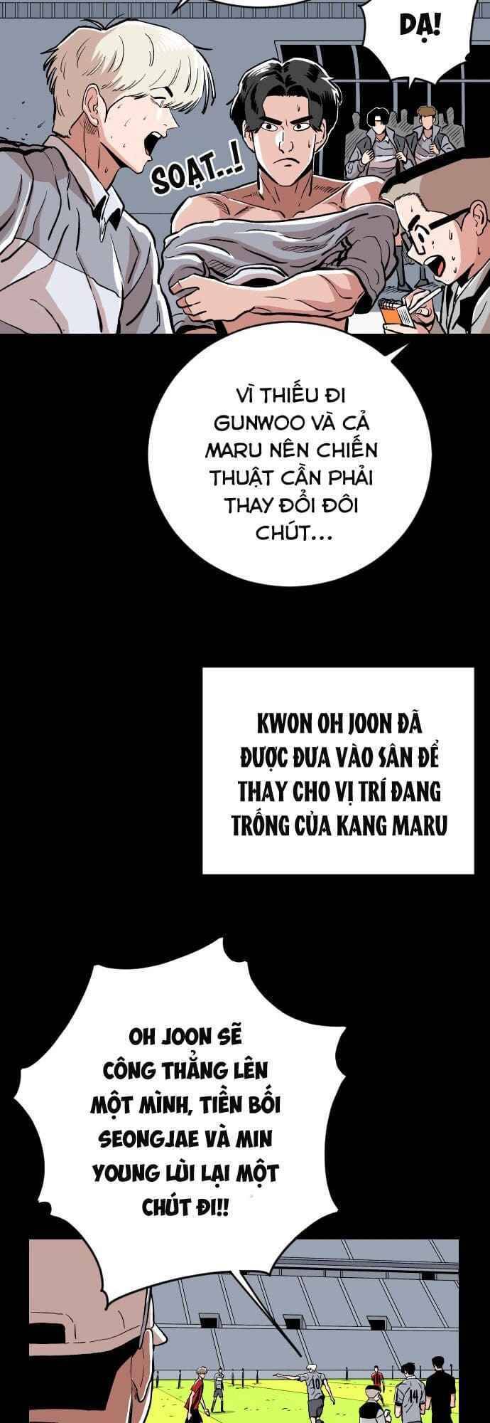 Sân Cỏ Chiến Kí Chapter 37 - Trang 2